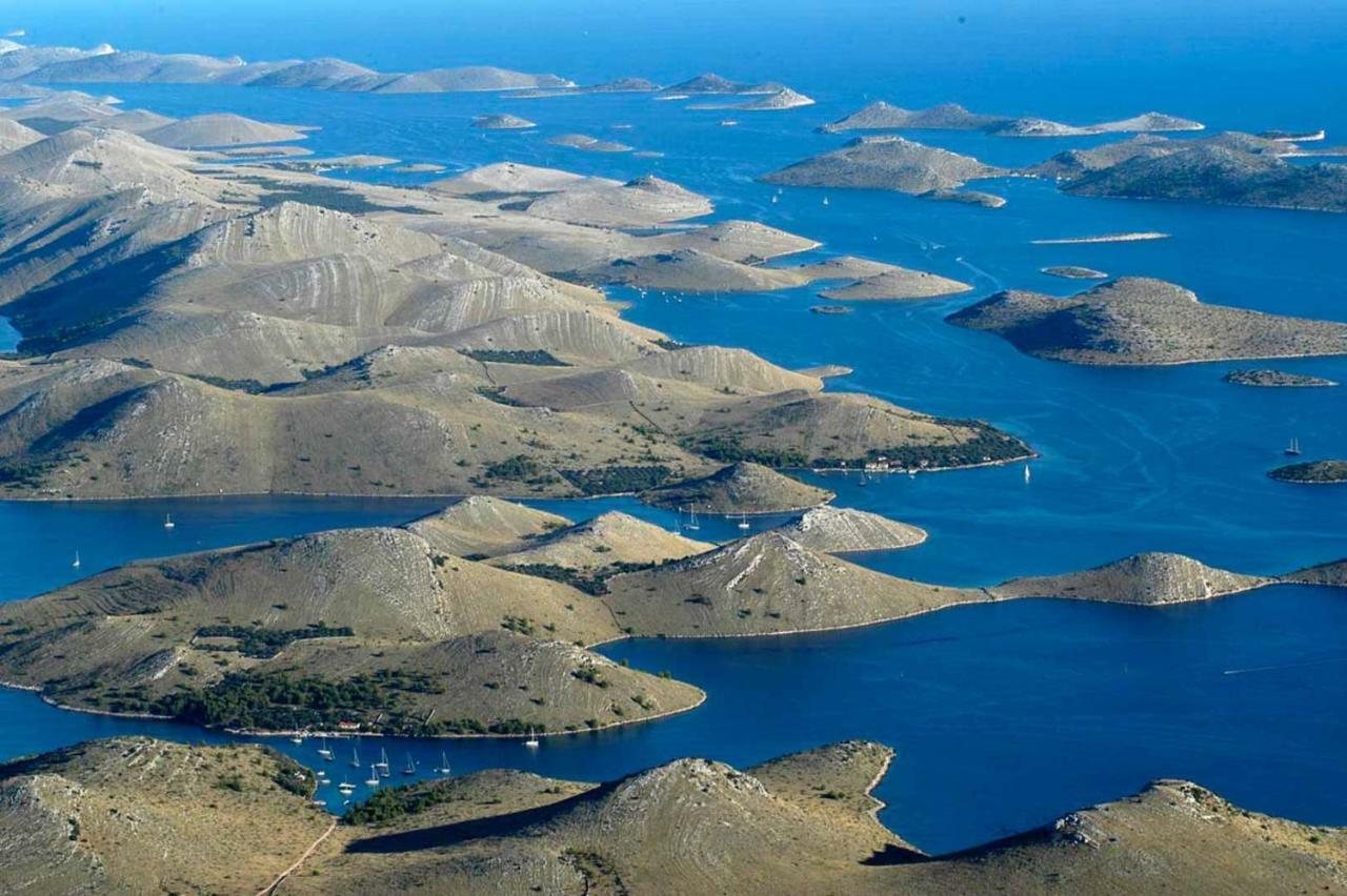 4 Fortresses Šibenik Eksteriør bilde