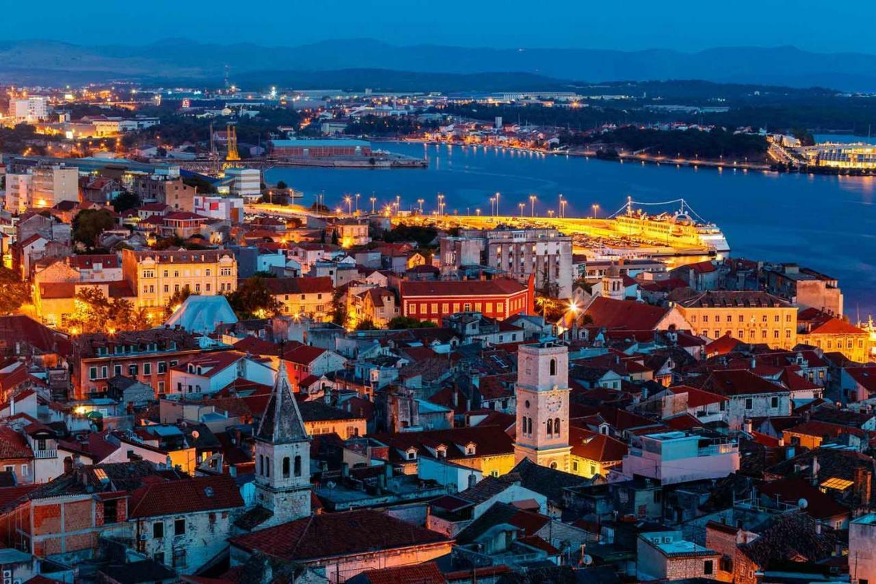 4 Fortresses Šibenik Eksteriør bilde