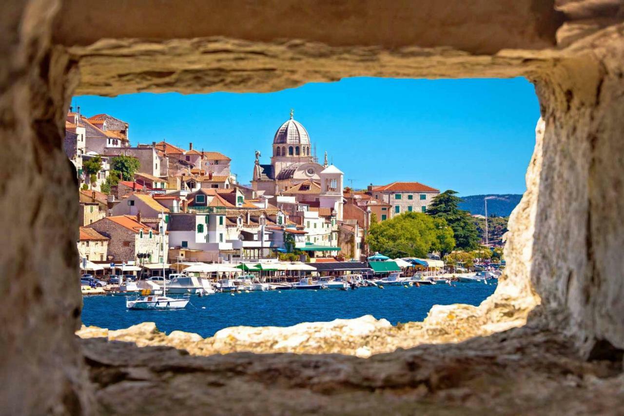 4 Fortresses Šibenik Eksteriør bilde